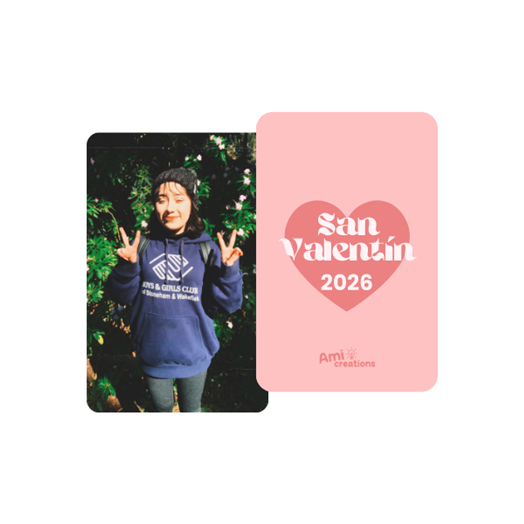 Pack Photocards personalizables | San Valentín 3