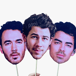 Paleta de rostro personalizado