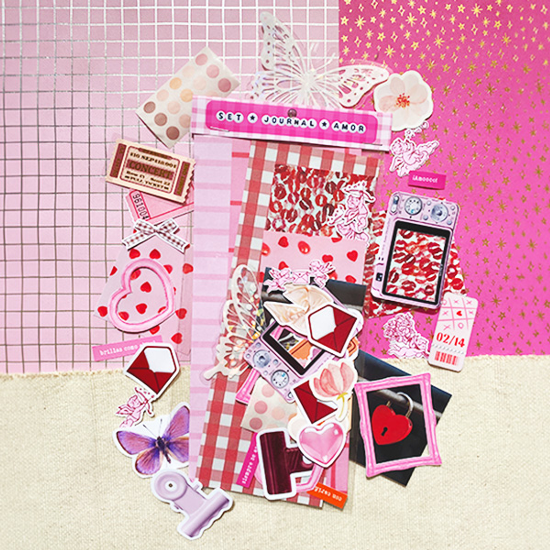 Set de Journal | Edición Amor 1