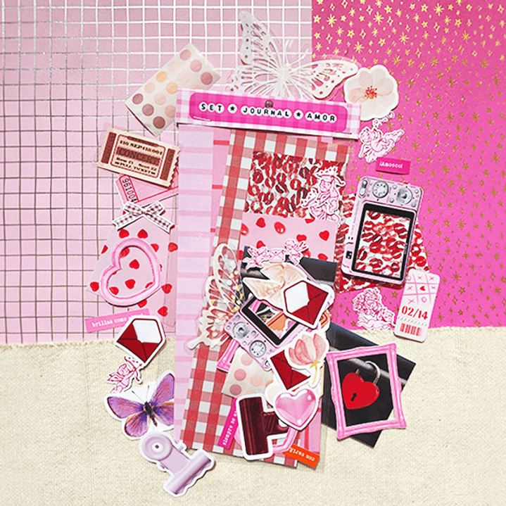 Set de Journal | Edición Amor 1