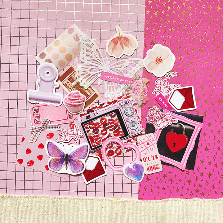 Set de Journal | Edición Amor 2