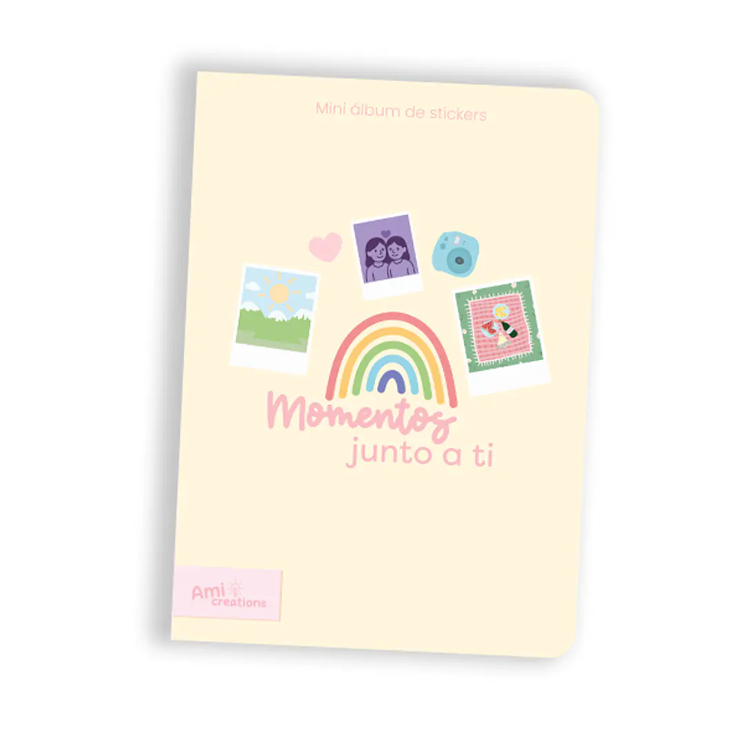 Mini álbum Pareja | 47 Láminas con fotografías y elementos personalizados 7