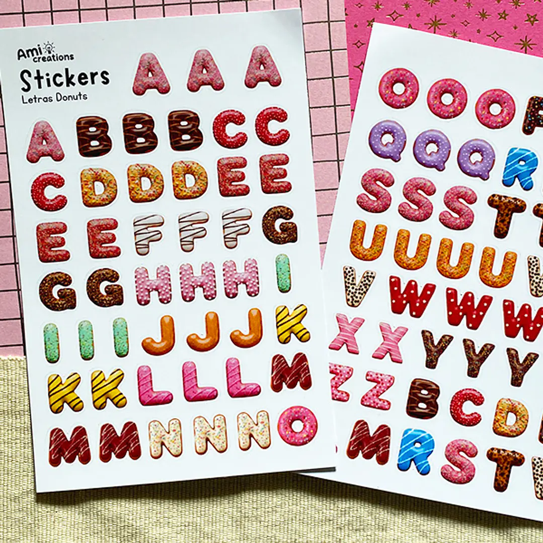 Stickers Letras 