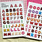 Stickers Letras 