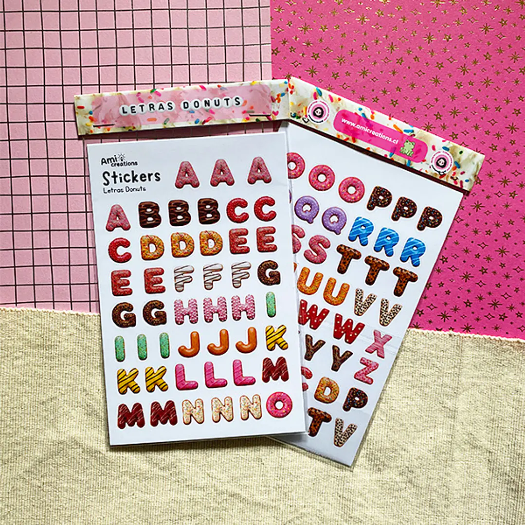 Stickers Letras 