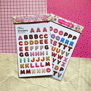 Stickers Letras 