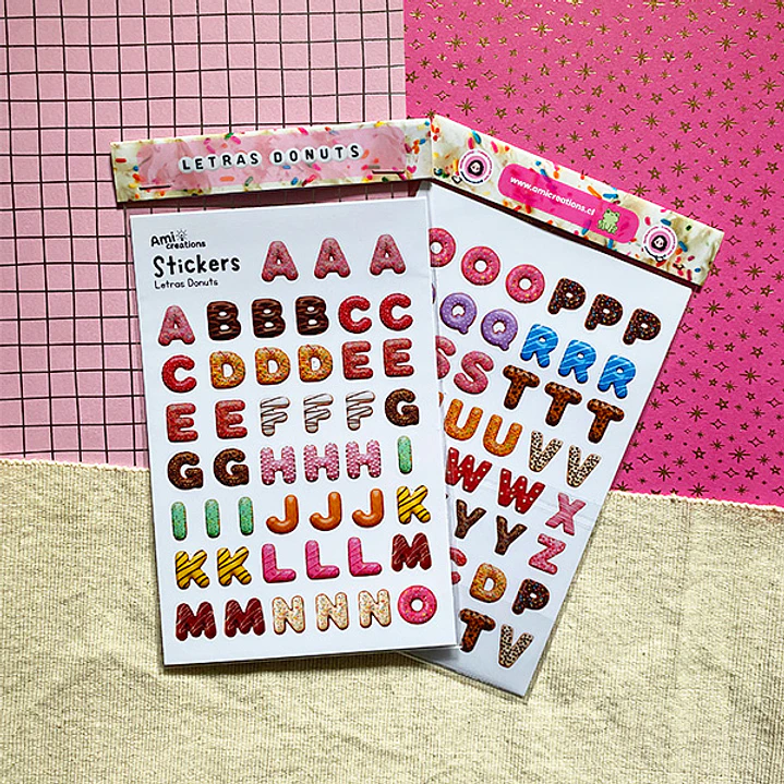 Stickers Letras 