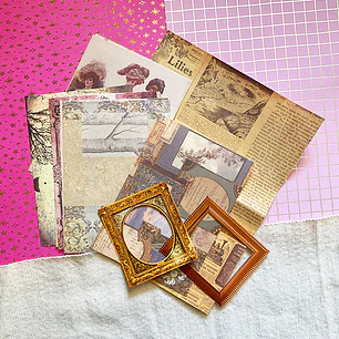Pack Journal Vintage | 13 piezas