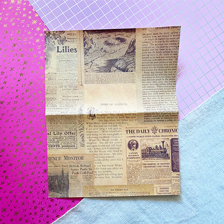 Pack Journal Vintage | 13 piezas 3