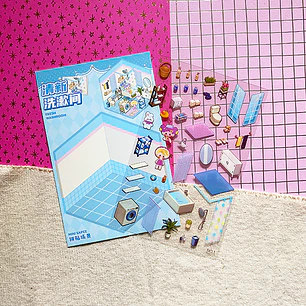 Stickers Escenarios 3D | 5 modelos