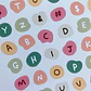 Stickers Letras Blobs Cottage | Error de impresión - Miniatura 2