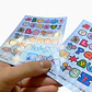 Stickers Letras Cute floral | Con corte desfasado - Miniatura 2