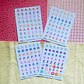 Stickers Letras 