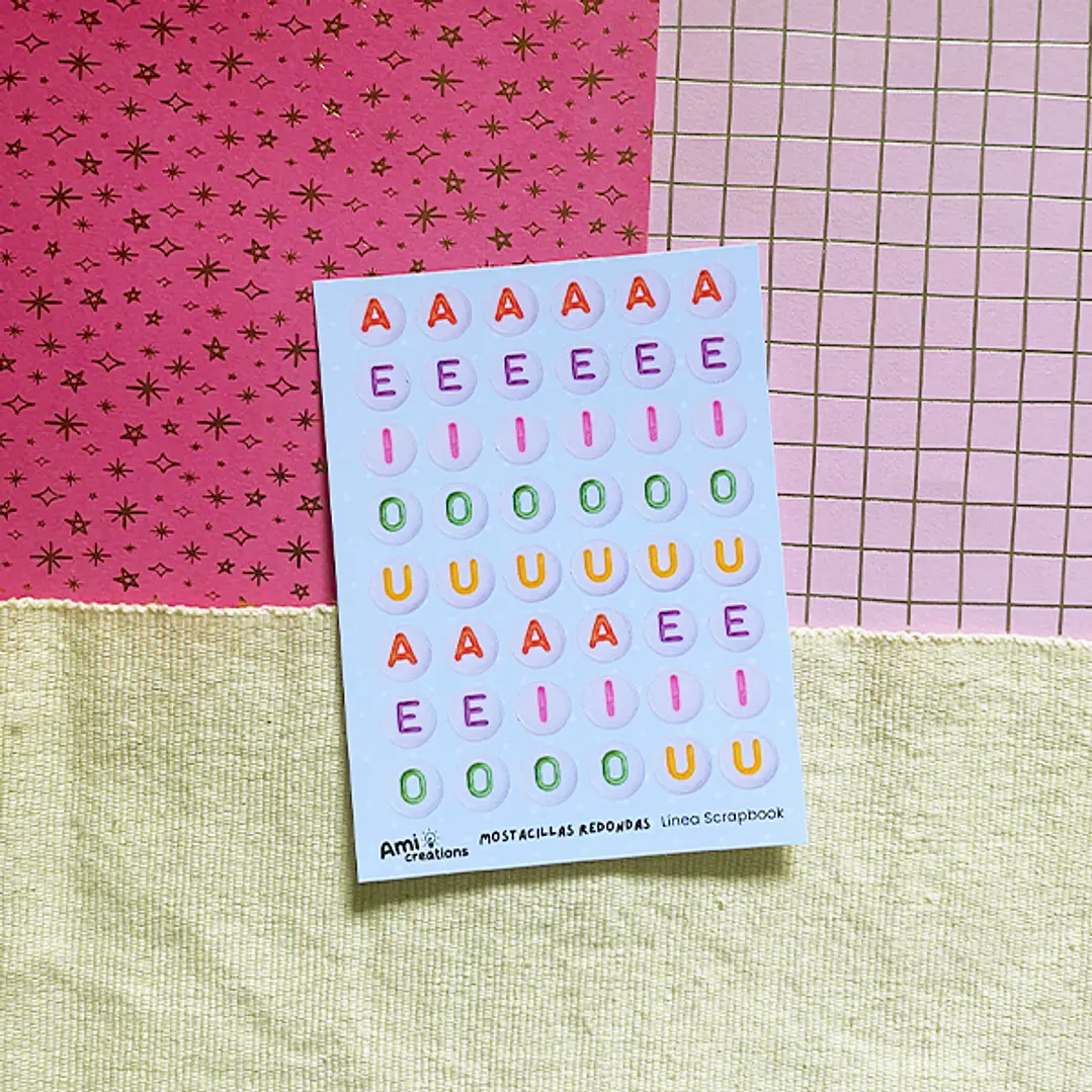 Stickers Letras 