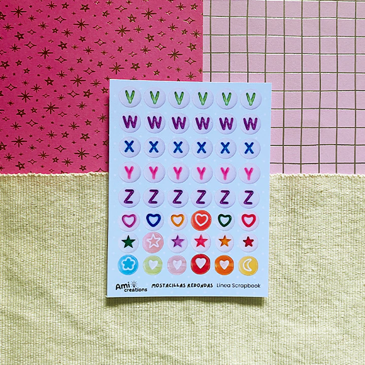 Stickers Letras 