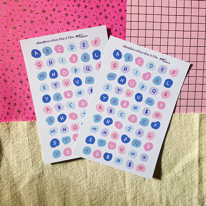 Stickers Letras 