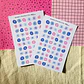 Stickers Letras 