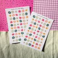 Stickers Letras 