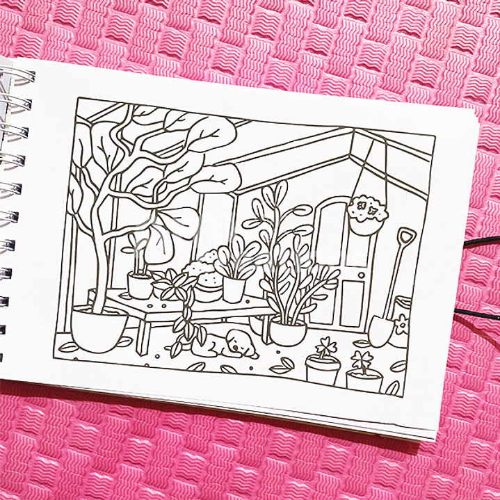 Libros para colorear 4