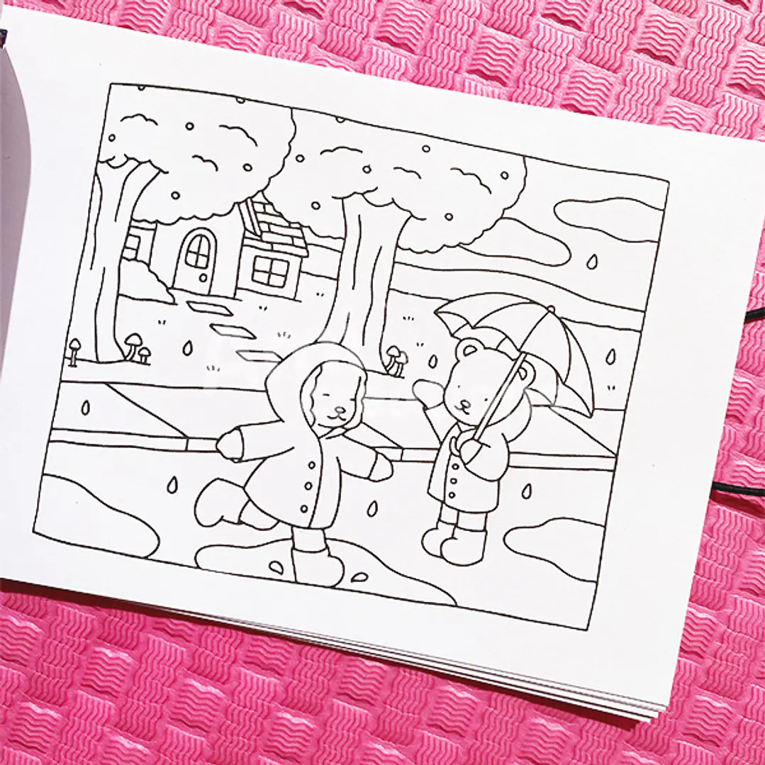 Libros para colorear 5