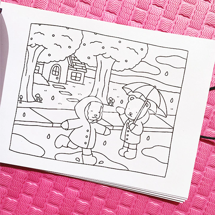 Libros para colorear 5
