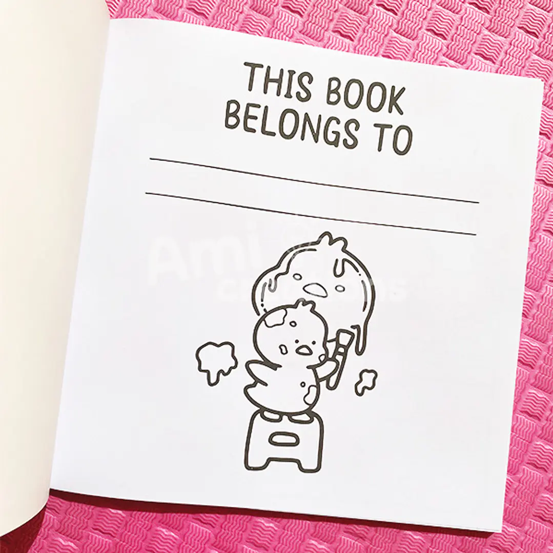Libros para colorear 6