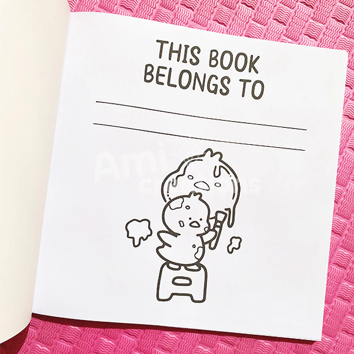 Libros para colorear 6