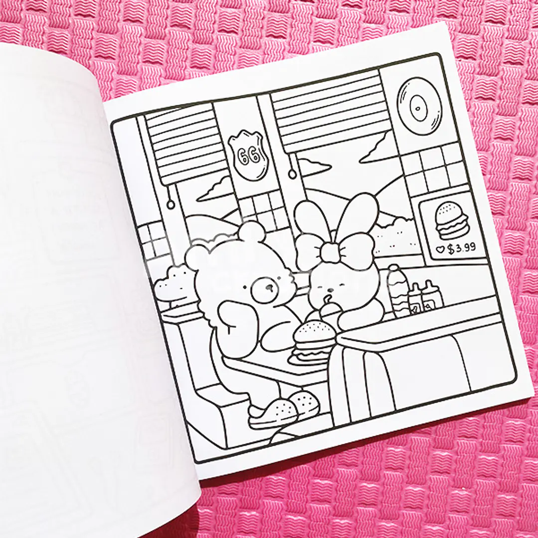 Libros para colorear 7