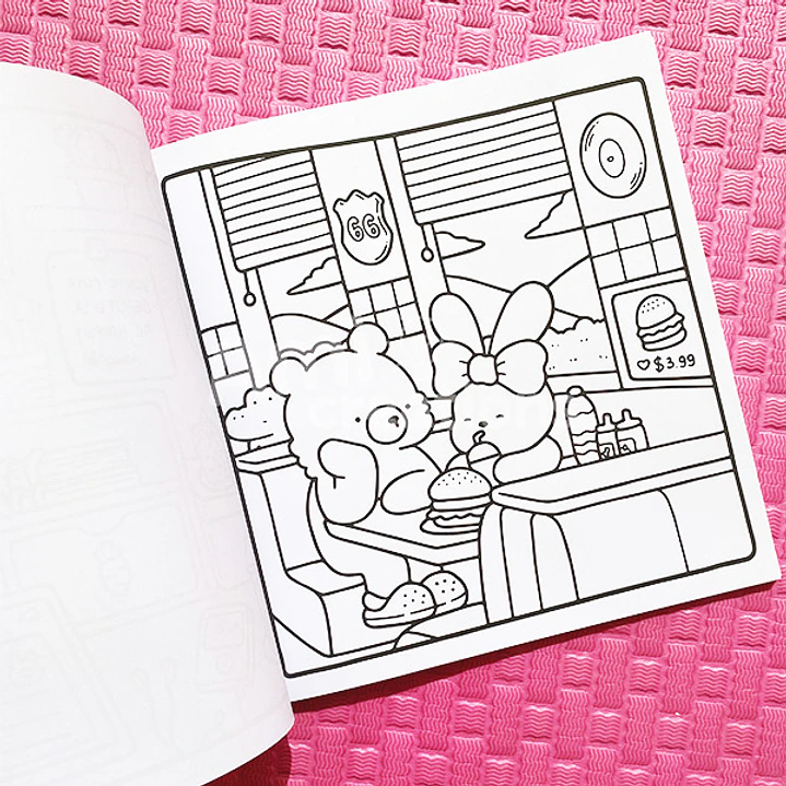 Libros para colorear 7