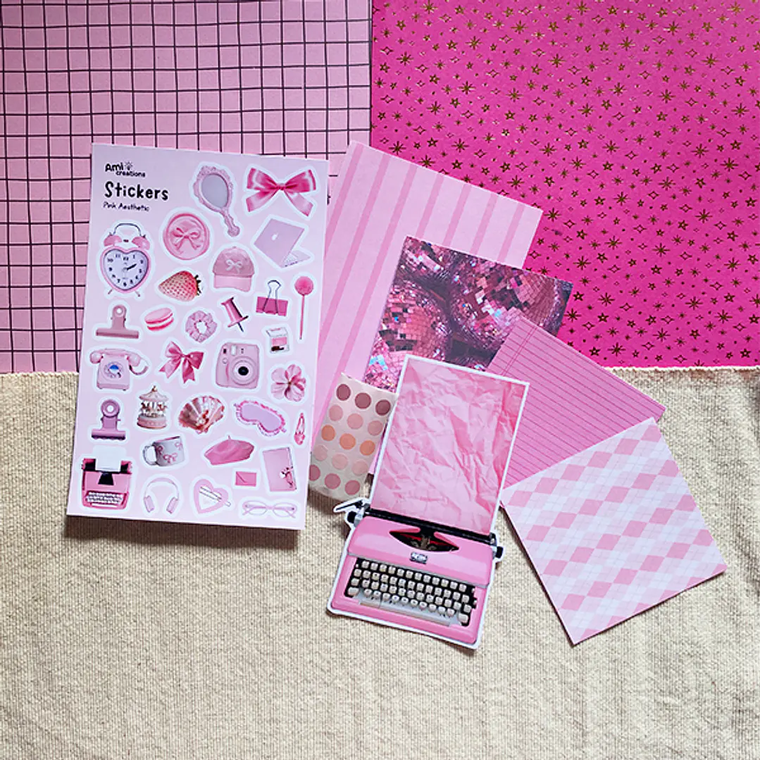 Set Journal | Pink Aesthetic 1