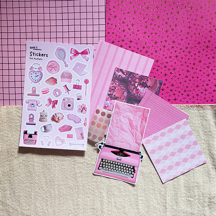 Set Journal | Pink Aesthetic 1