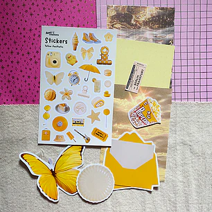 Set Journal | Yellow Aesthetic