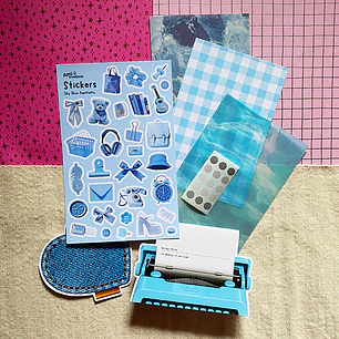 Set Journal | Blue Aesthetic