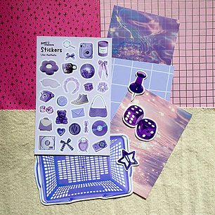 Set Journal | Purple Aesthetic