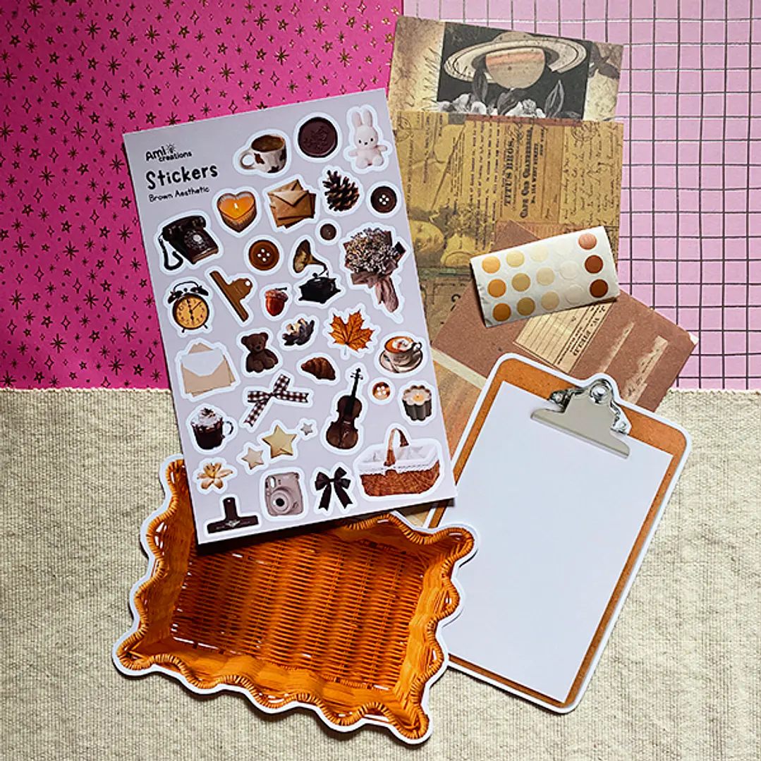 Set Journal | Brown Aesthetic 1