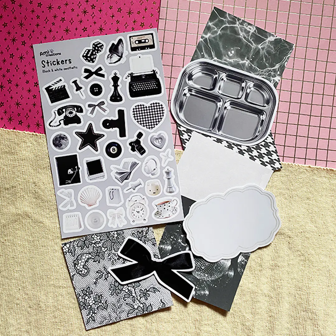 Set Journal | Black & White Aesthetic 1