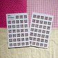 Stickers Letras 