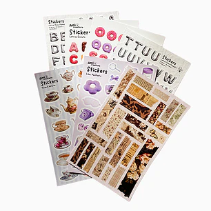 Lote 1 | Stickers con desfaz