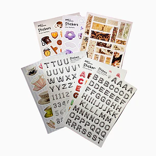 Lote 2 | Stickers con desfaz