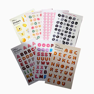 Lote 3 | Stickers con desfaz