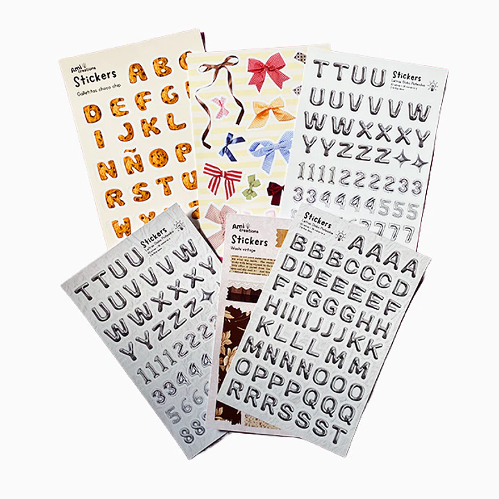 Lote 4 | Stickers con desfaz 1
