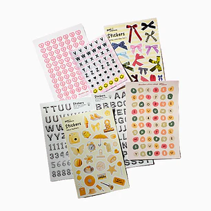 Lote 5 | Stickers con desfaz
