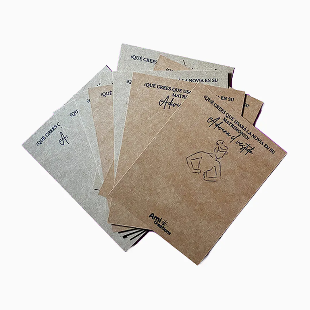 Tarjetas Despedida de soltera 