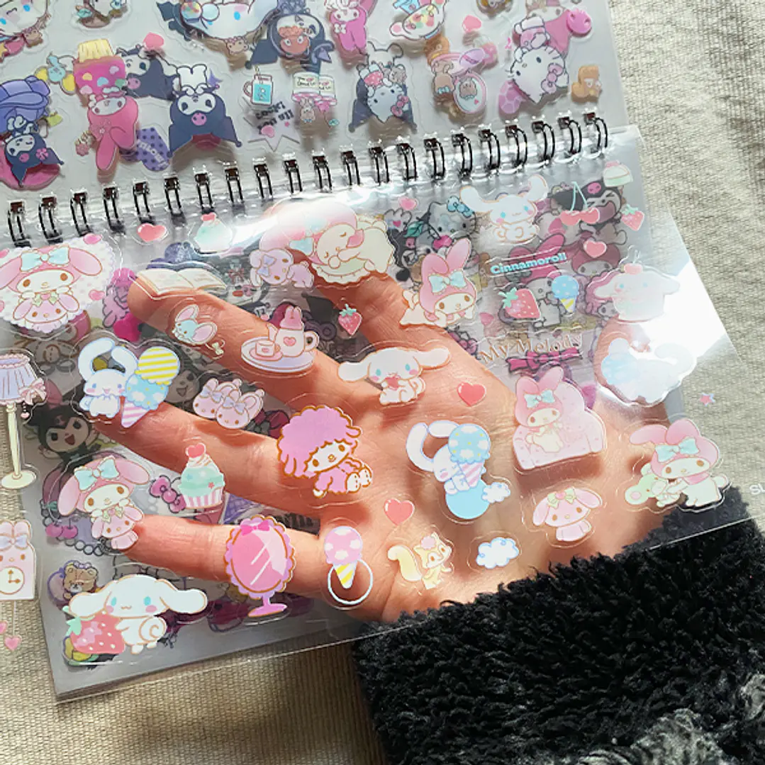 Libreta de stickers | Sanrio 3