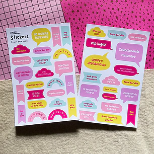 Stickers Frases en español | 