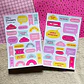 Stickers Frases en español | 