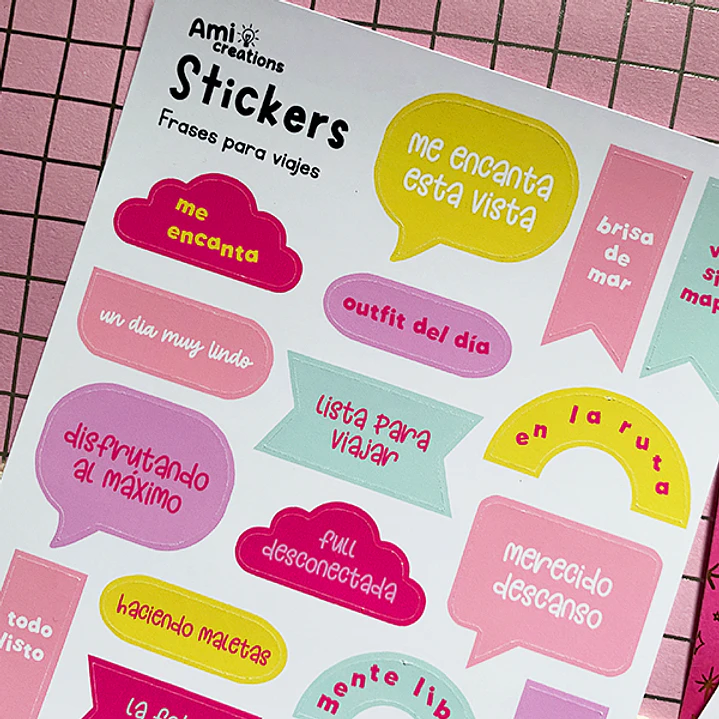 Stickers Frases en español | 