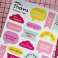 Stickers Frases en español | 