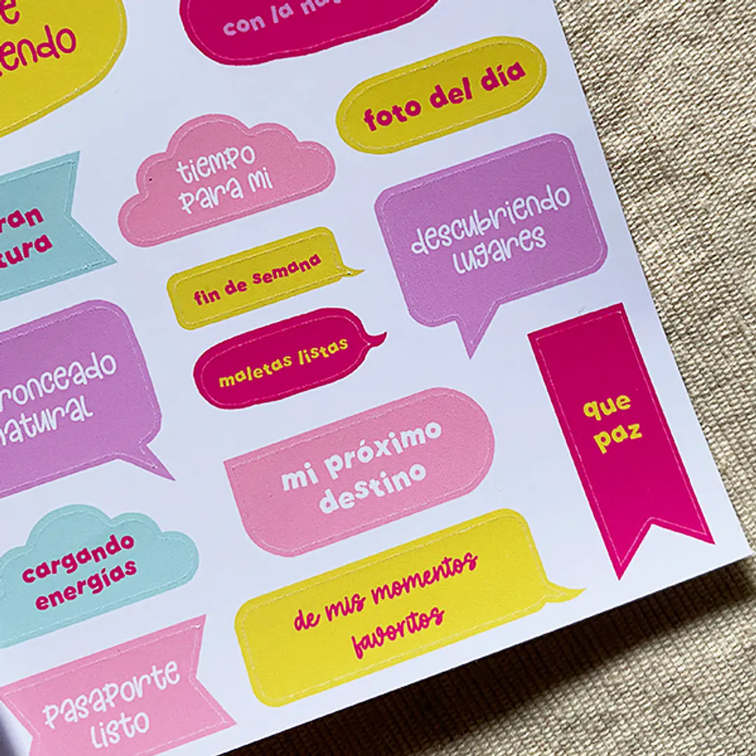 Stickers Frases en español | 
