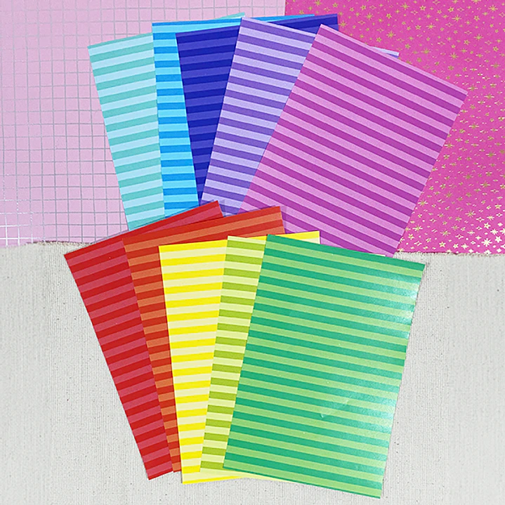 Papel decorativo 